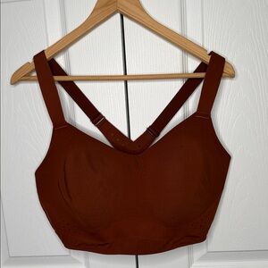 CALIA Women’s Empower Sports Bra | 38DD | Rust / Terracotta
